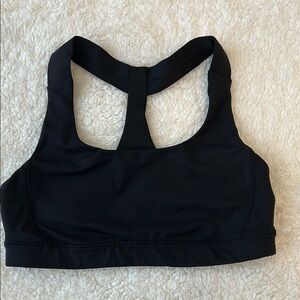Lululemon Black Sports Bra